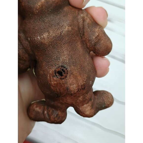 Boyds Bears & Friends Christmas Ornament Hansel Gingerbread Teddy Bear #25730 - Picture 6 of 8